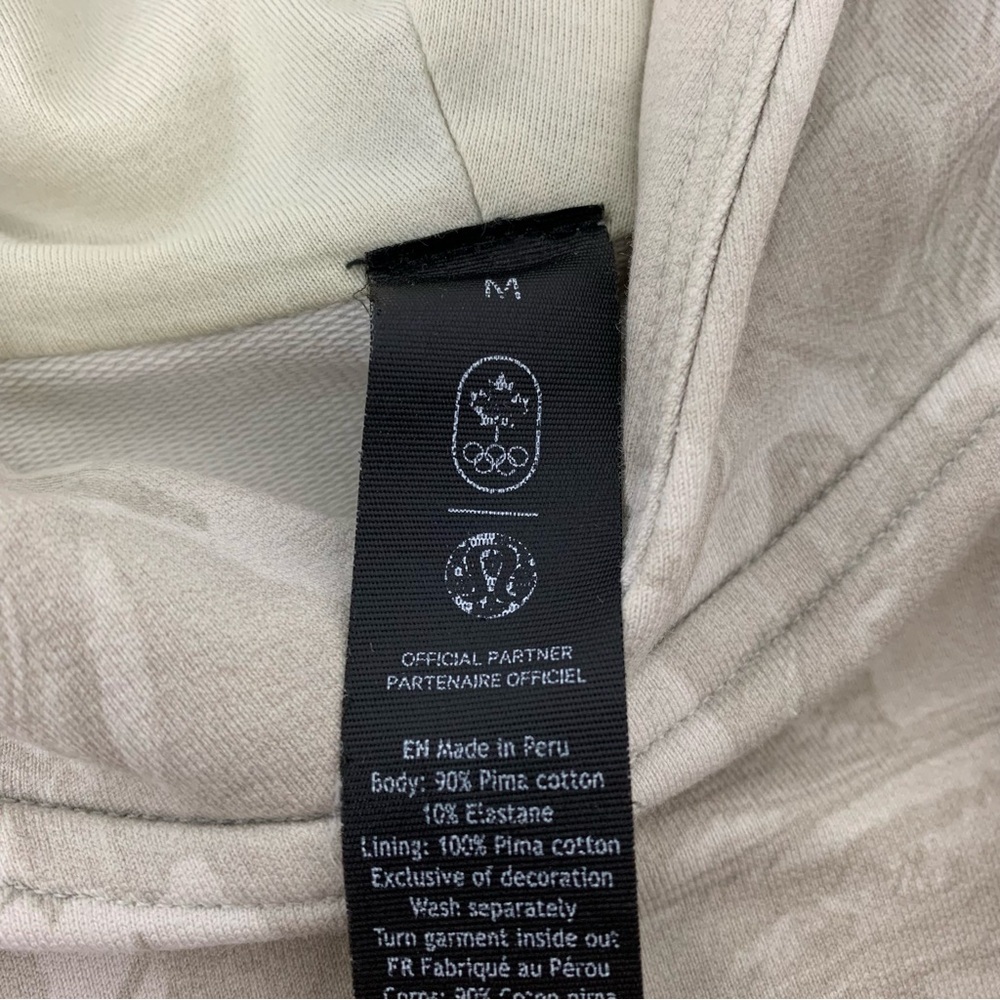 Lululemon City Sweat Team Canada Hoodie Pullover Mens Medium Olympic Sweatshirt - Picture 16 of 16